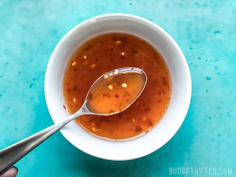 Easy Sweet Chili Sauce