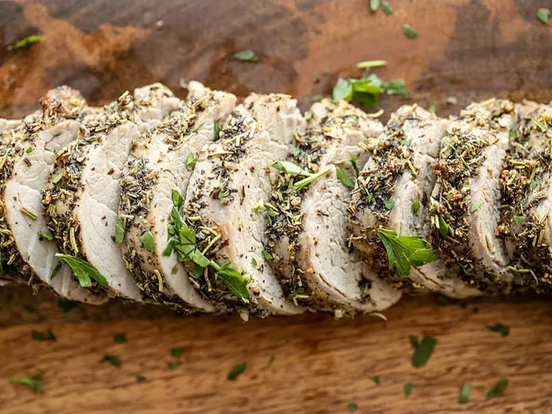 Herb Roasted Pork Tenderloin