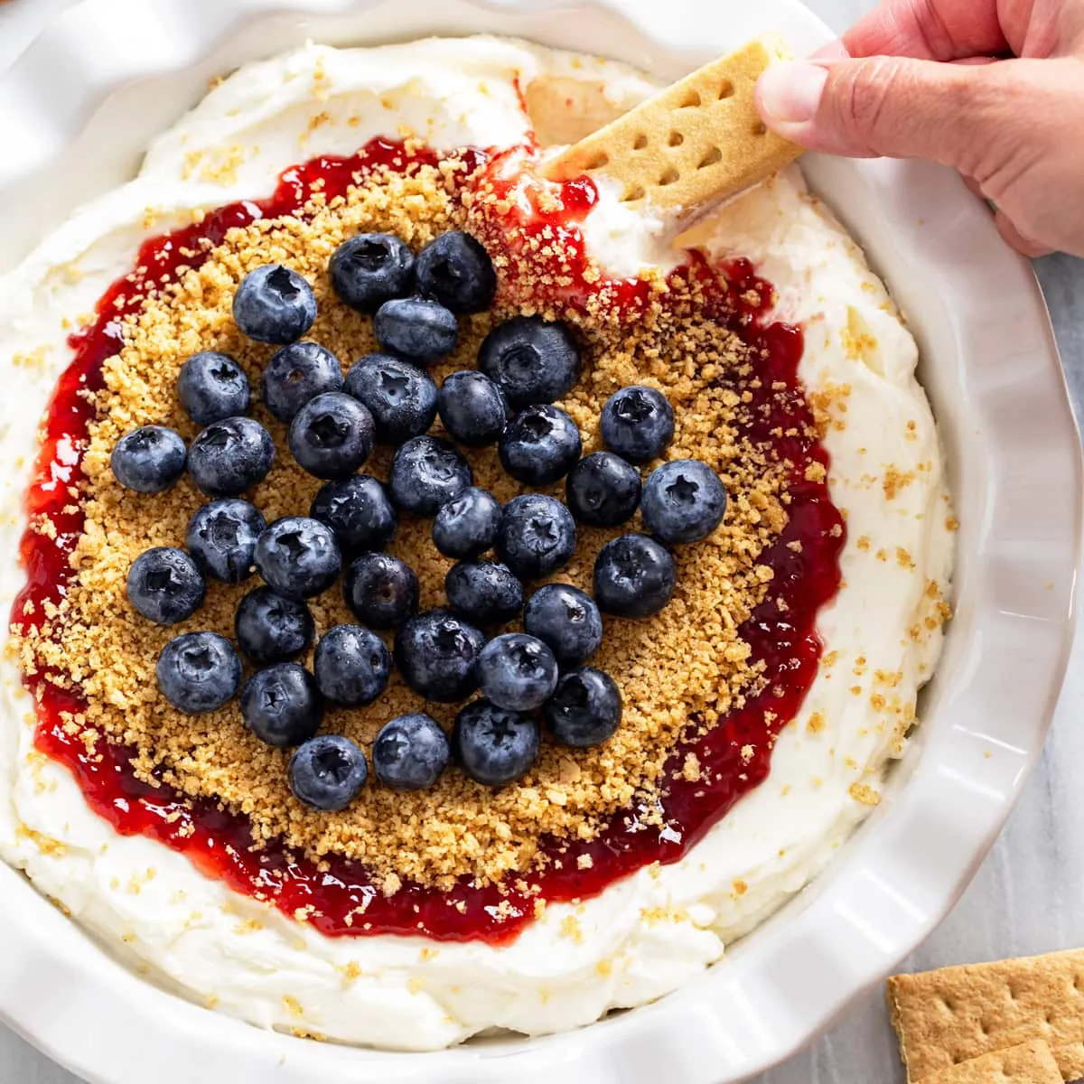 Cheesecake Dip