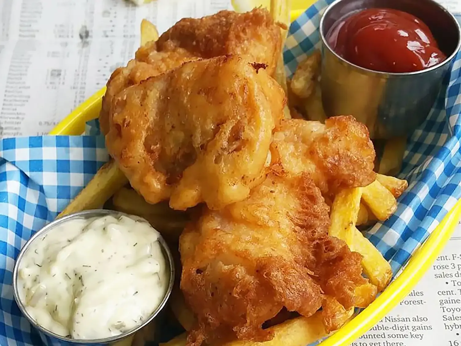 Unbelievable Fish Batter