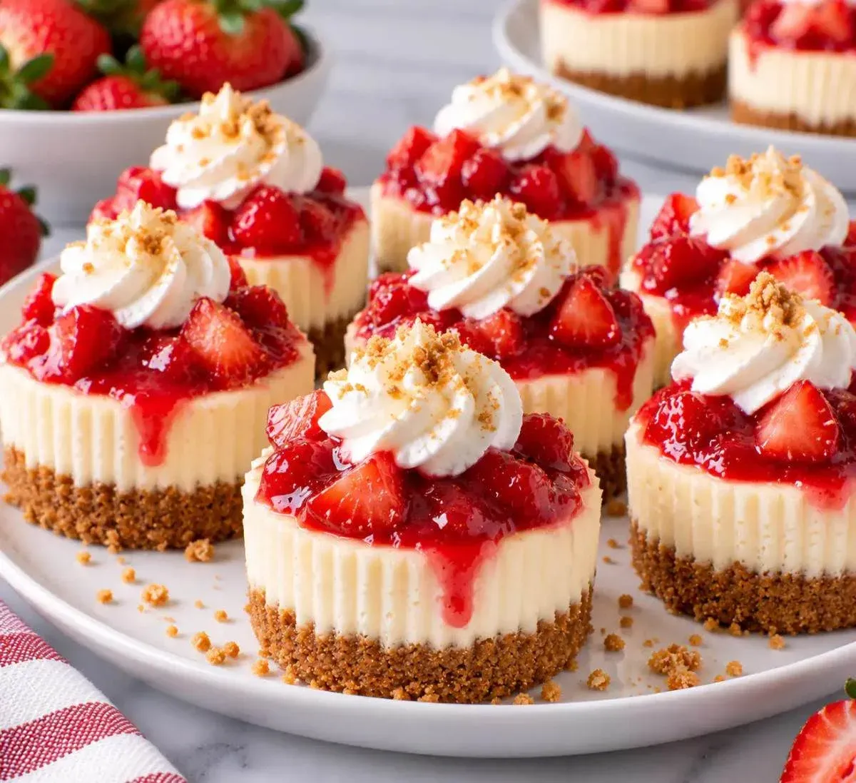 Mini Cheesecakes – Easy and Creamy
