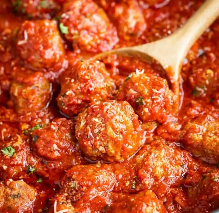 Bobby Flay's Italian Meatball Recipe