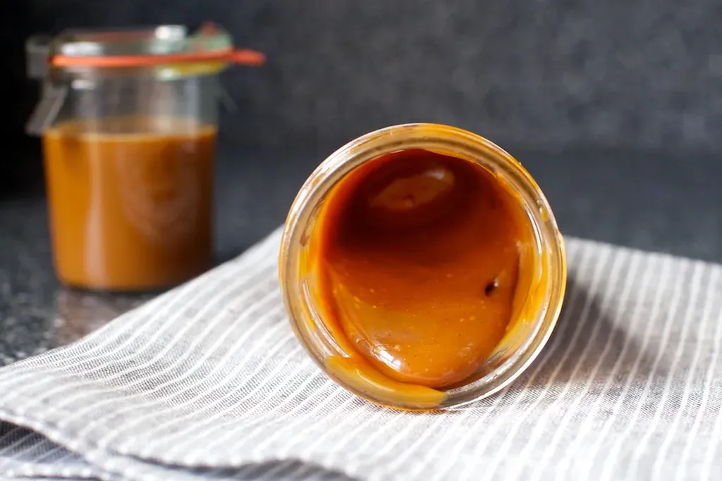 homemade dulce de leche