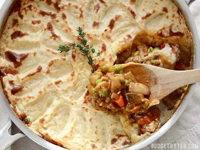 Vegetarian Shepherd's Pie
