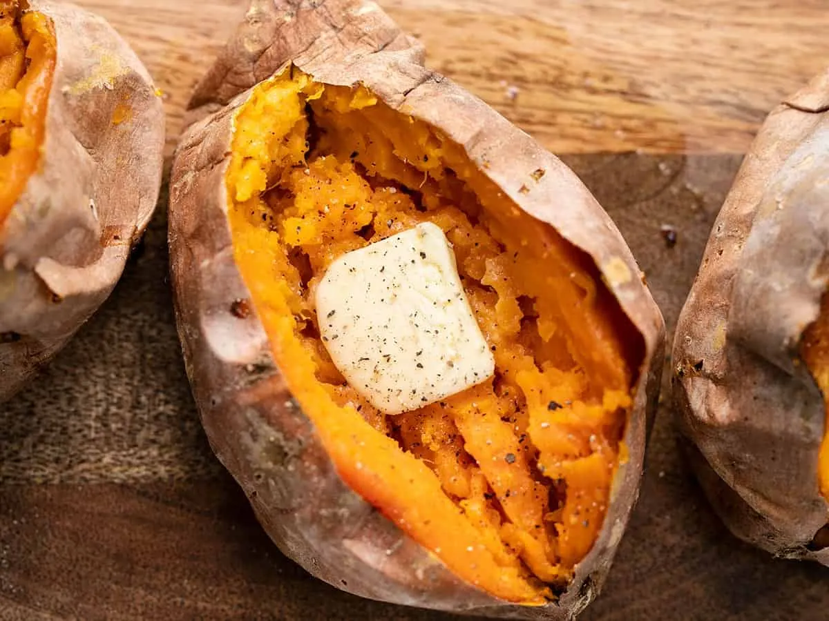 Baked Sweet Potatoes
