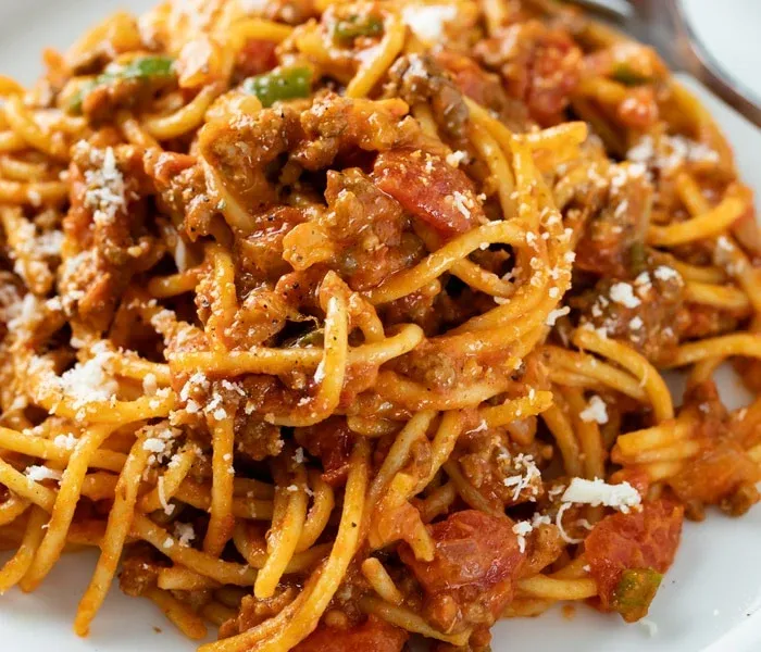 One Pot Spaghetti