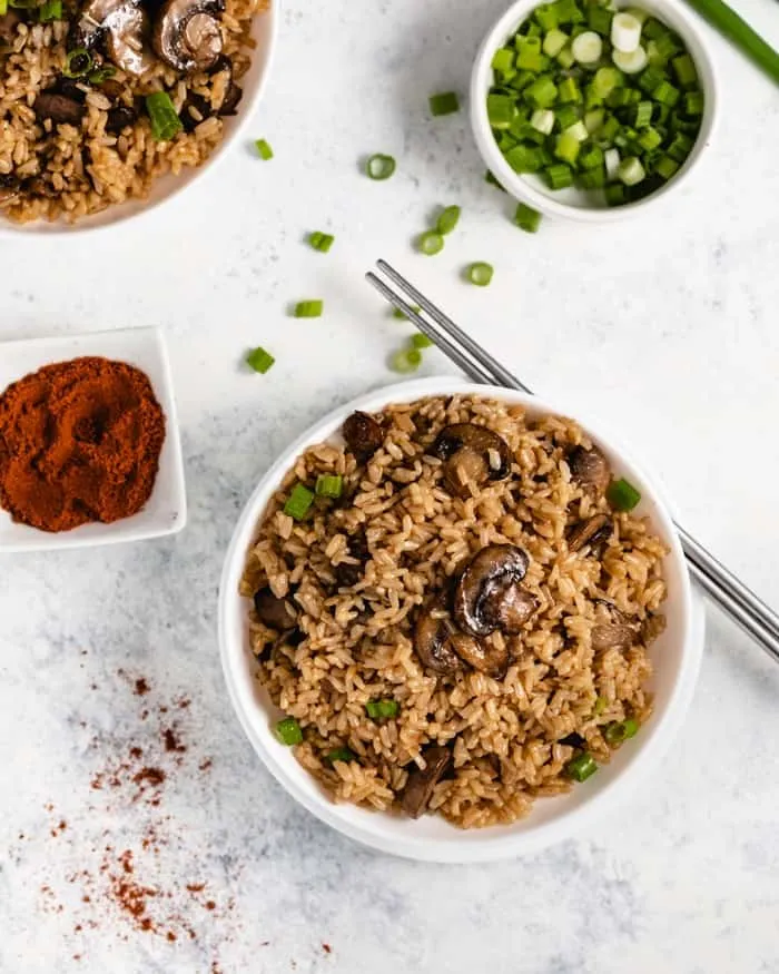 Instant Pot Brown Rice