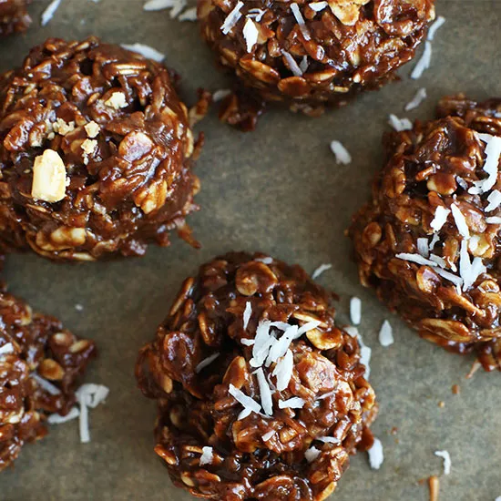 Coconut No-Bake Cookies