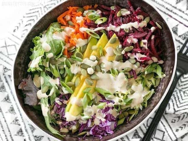 Purple Power Bowls