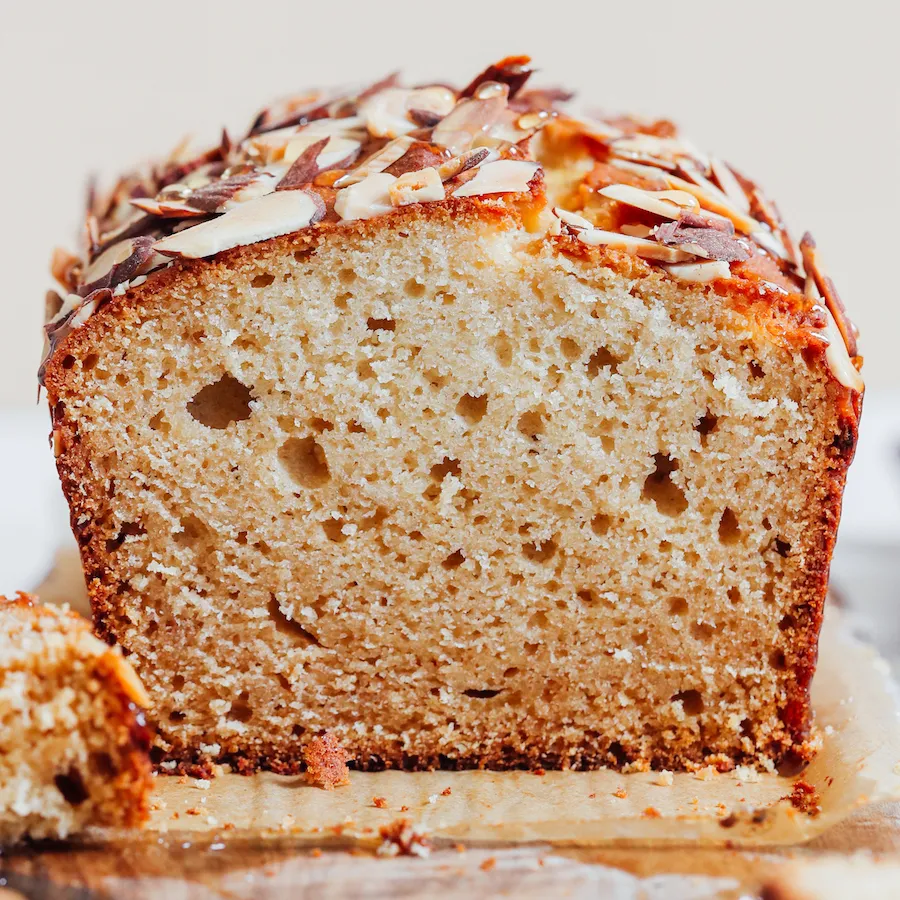 1-Bowl Honey Almond Snack Cake (GF/DF)