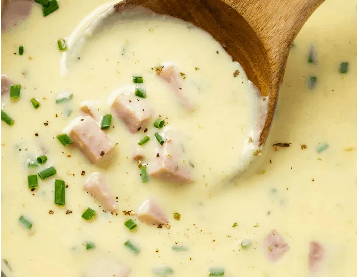 Ham and Potato Soup