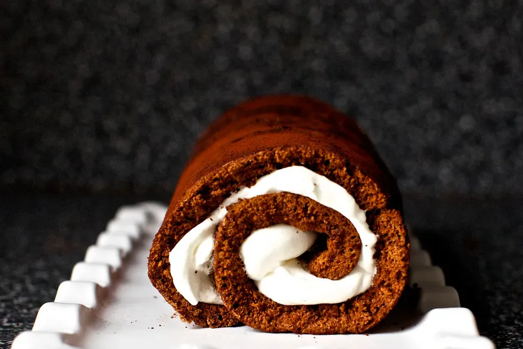 heavenly chocolate cake roll