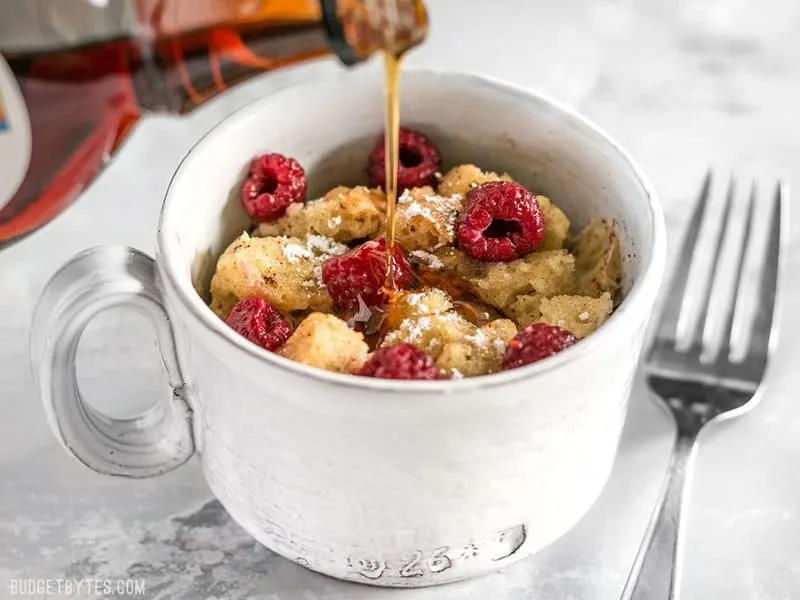 5-Minute Microwave French Toast Mug