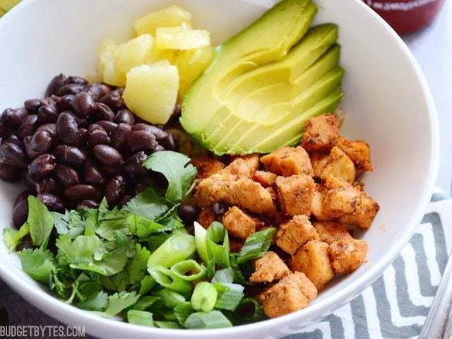 Sweet n' Spicy Chicken Bowls