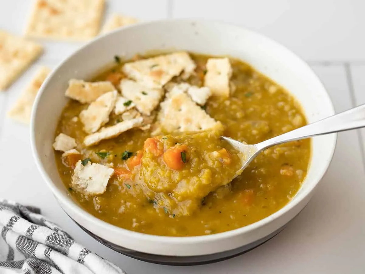 Vegan Split Pea Soup