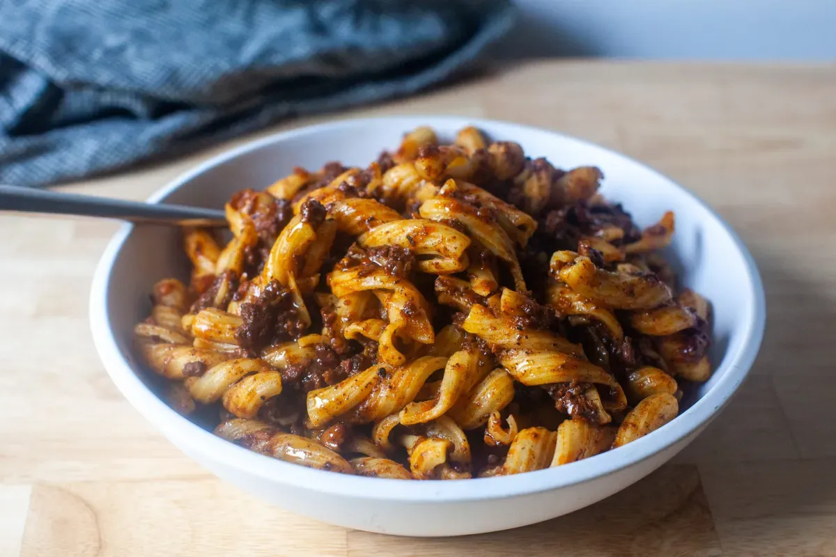 simple, essential bolognese