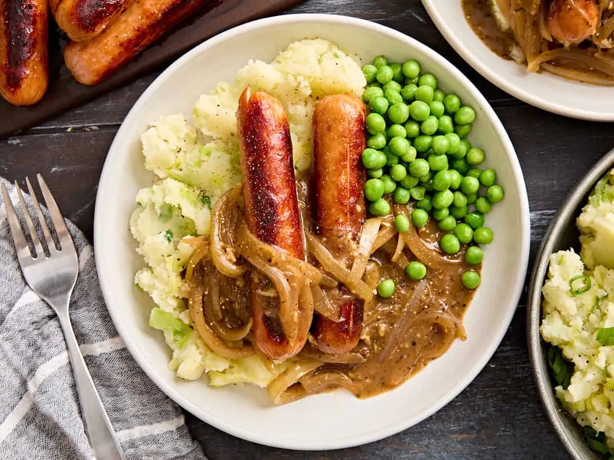 Bangers and Mash Recipe