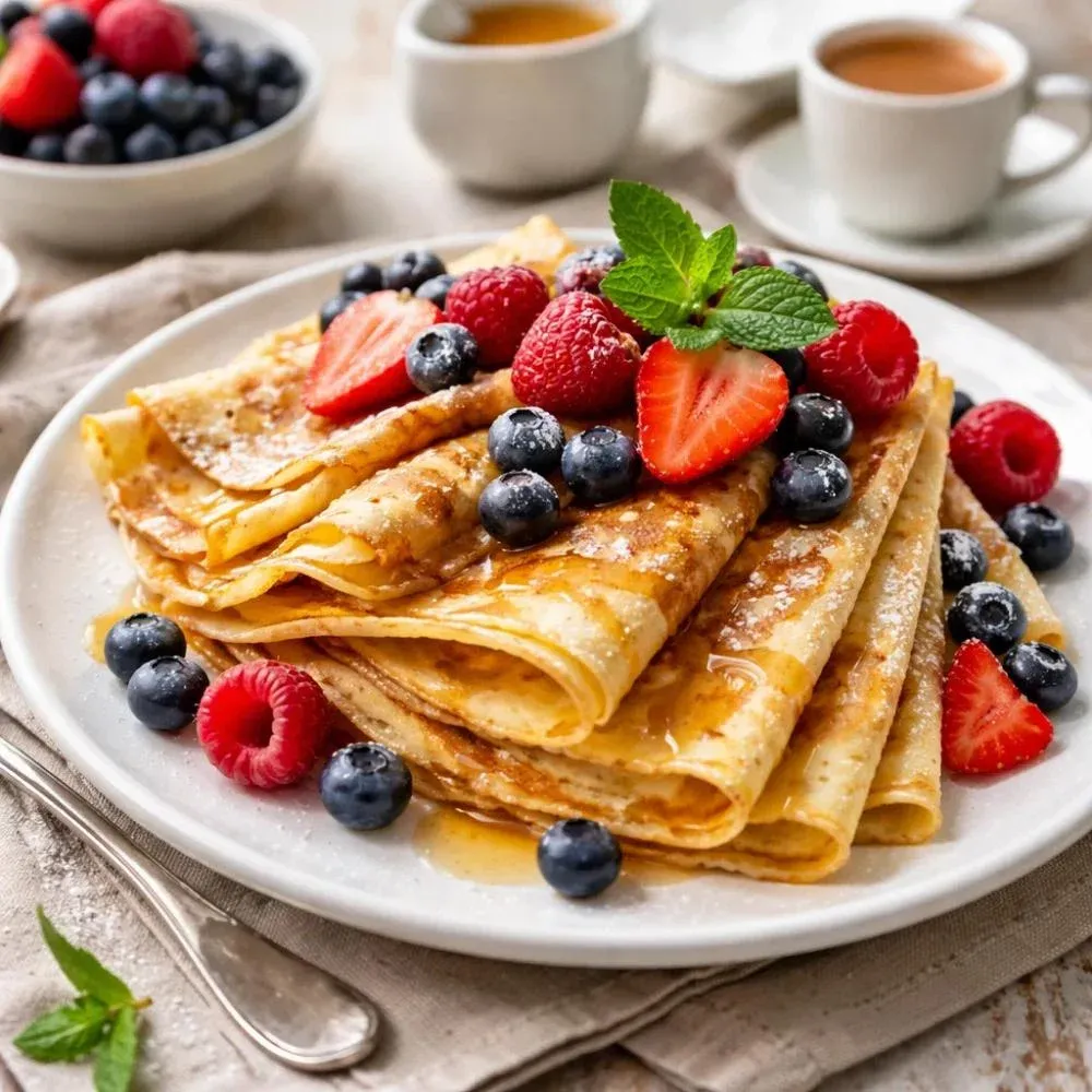 Easy Original French Crêpes – Thin and Delicious