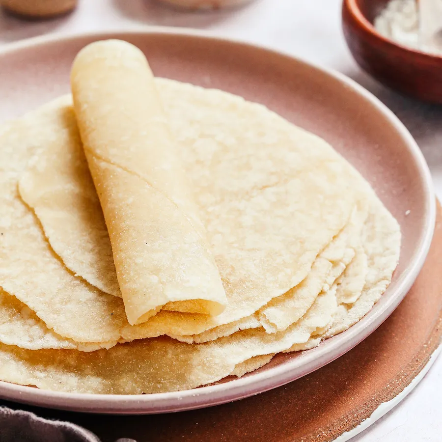 Cassava Flour Tortillas (Grain-Free)