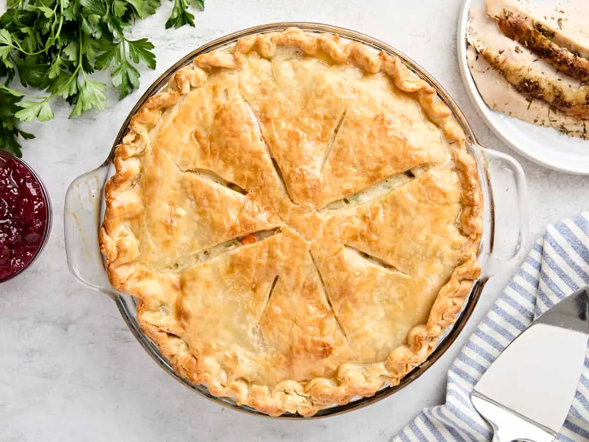 Turkey Pot Pie Recipe