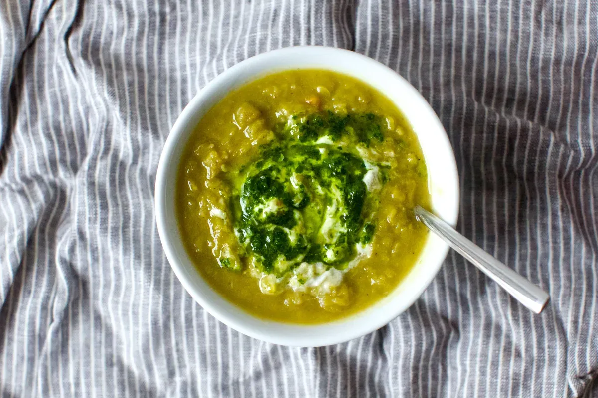 split pea soup