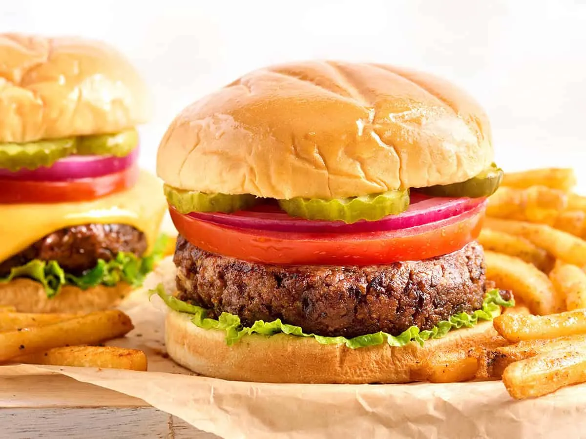 Homemade Black Bean Burgers