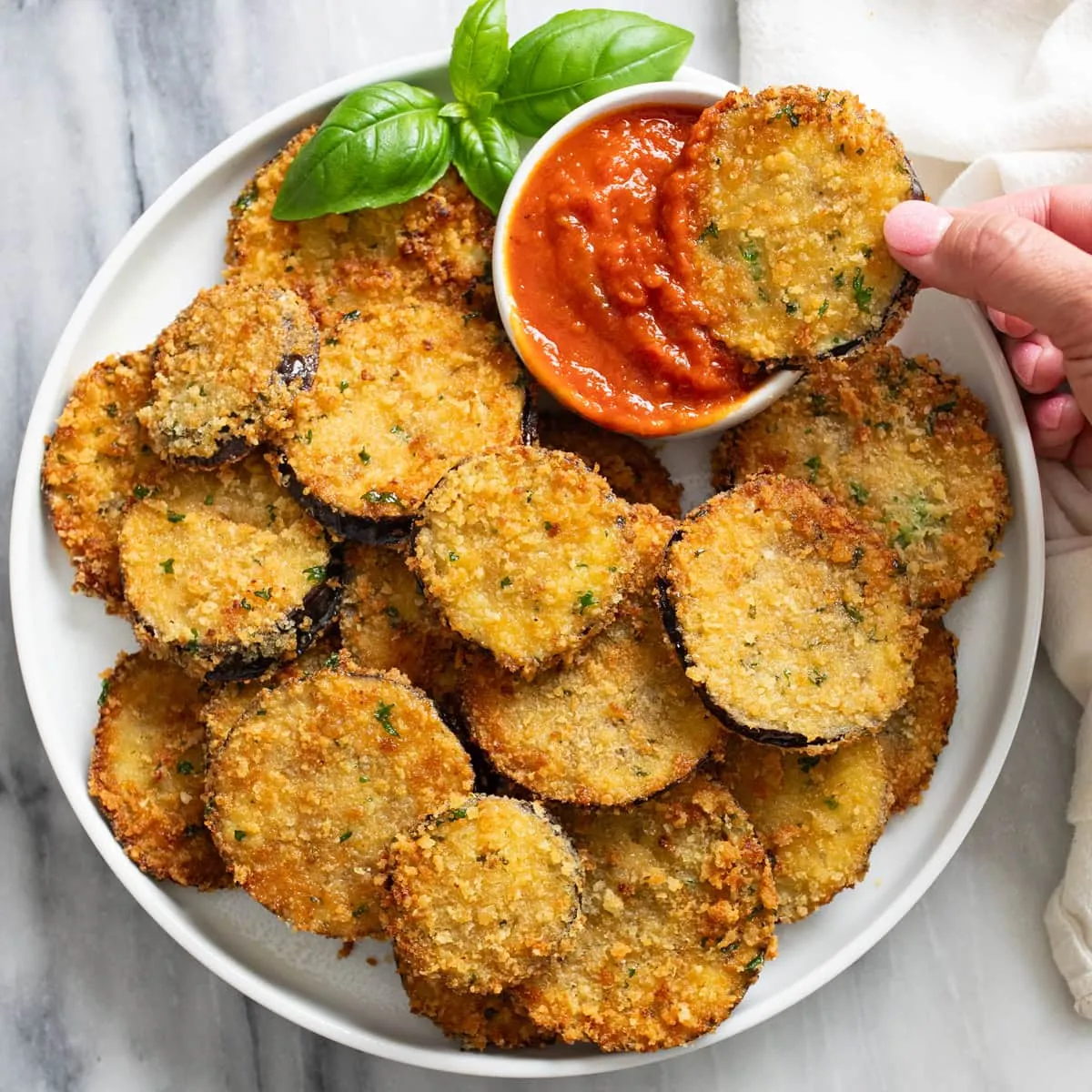Fried Eggplant