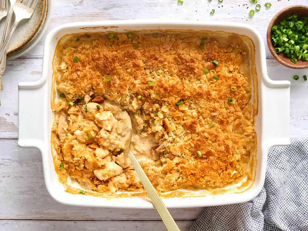Million Dollar Chicken Casserole