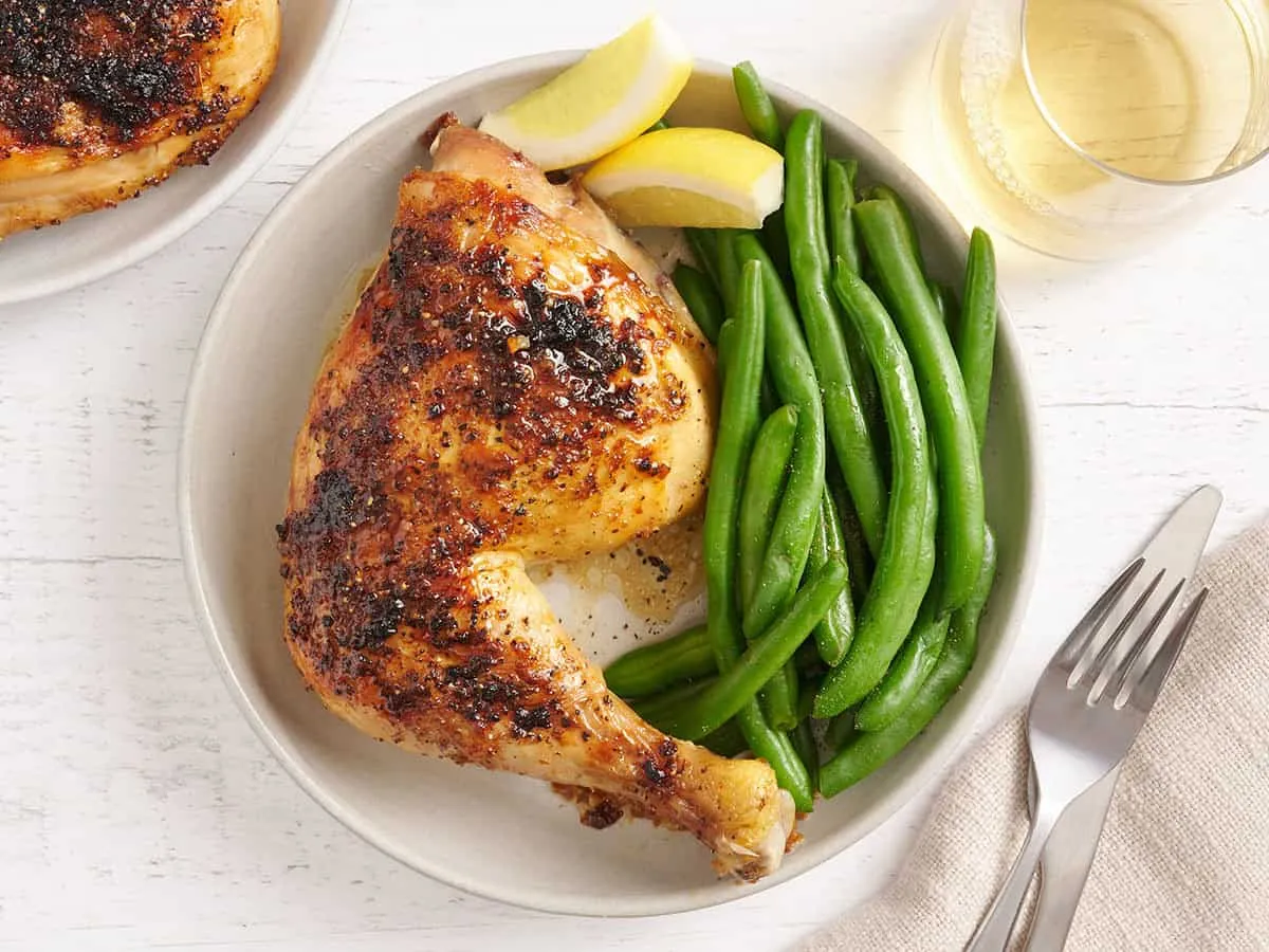 Roasted Chicken Legs