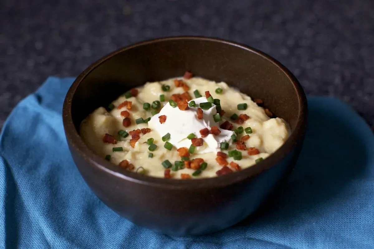 baked potato soup