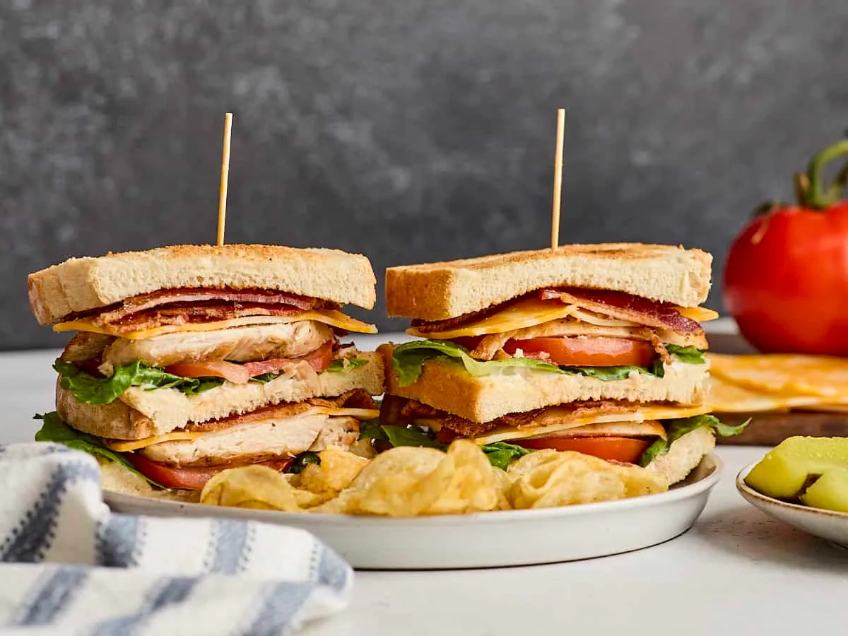 Chicken Club Sandwich Recipe
