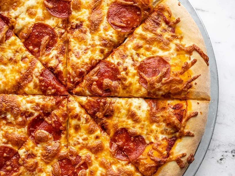 Homemade Pizza Dough