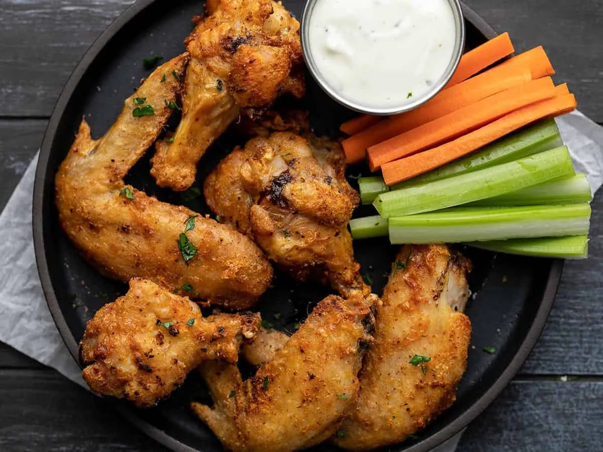 Crispy Air Fryer Chicken Wings