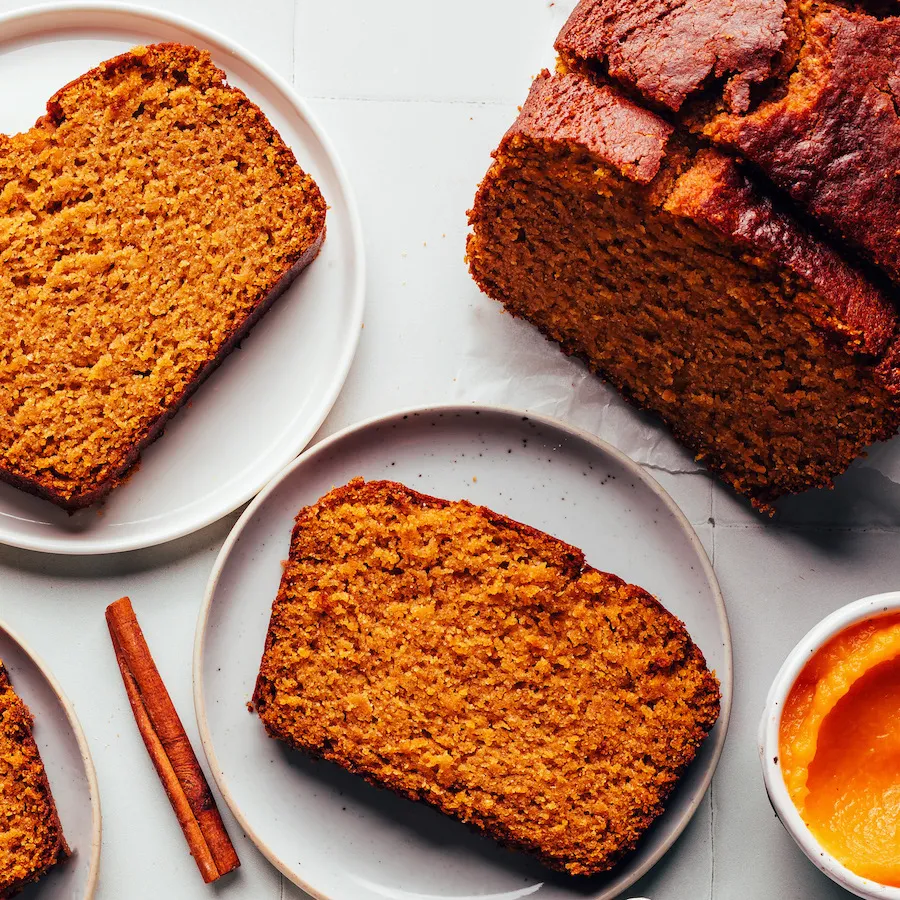 The BEST Gluten-Free Pumpkin Bread (1 Bowl!)