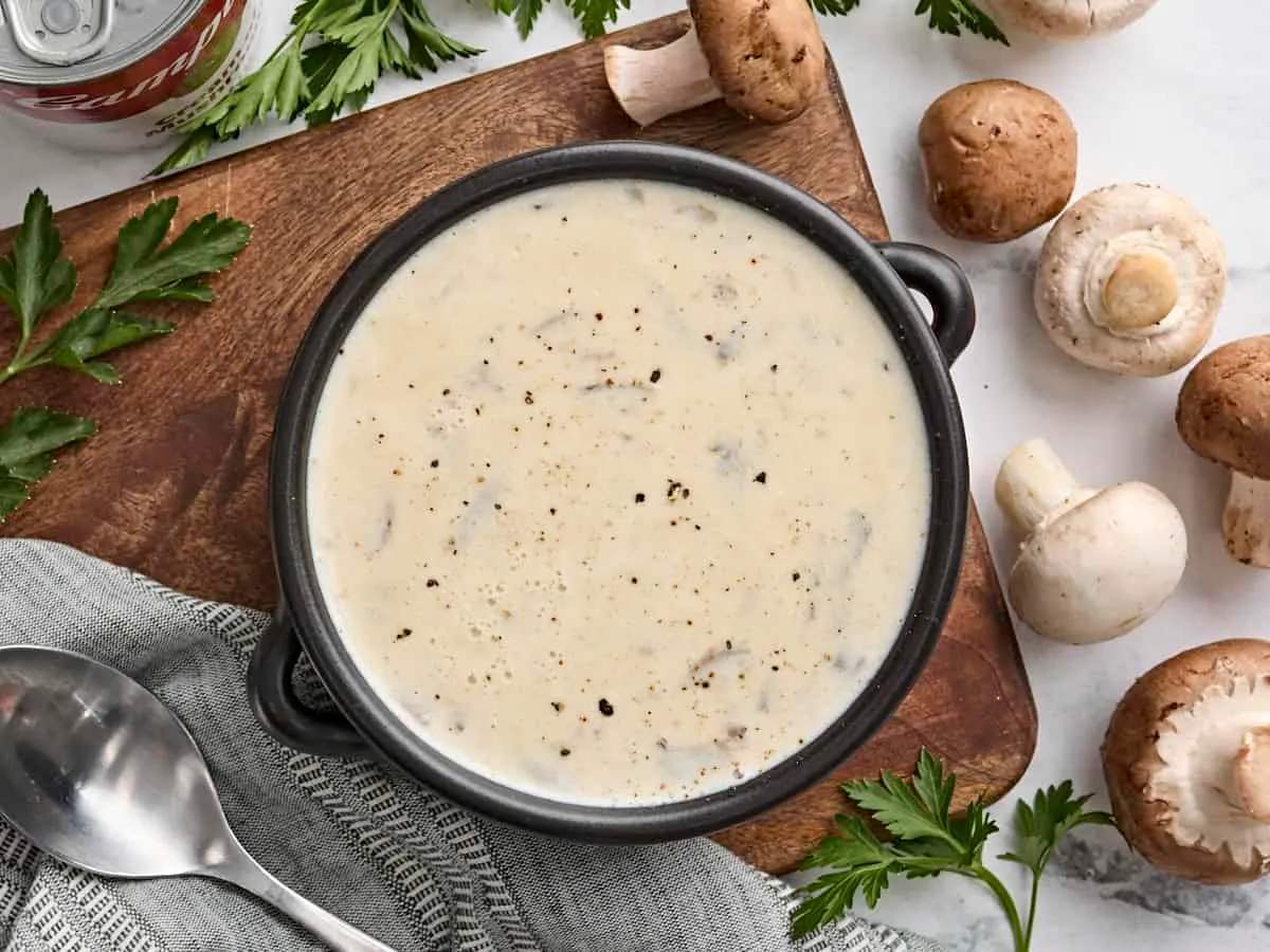 Cream of Mushroom Soup