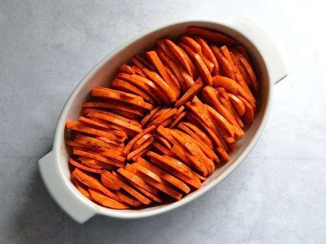 Smoky Roasted Sweet Potatoes