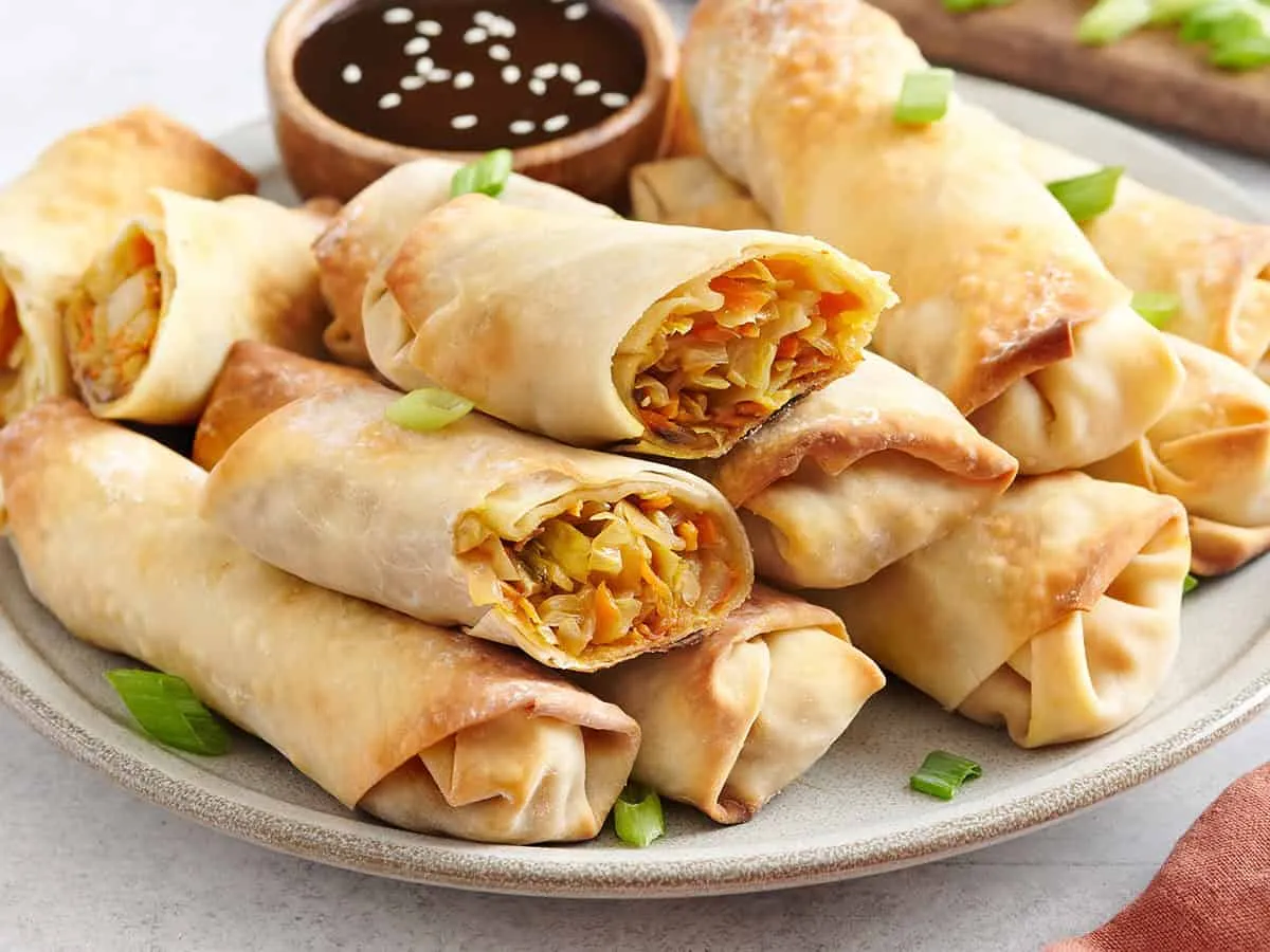 Vegetable Egg Rolls