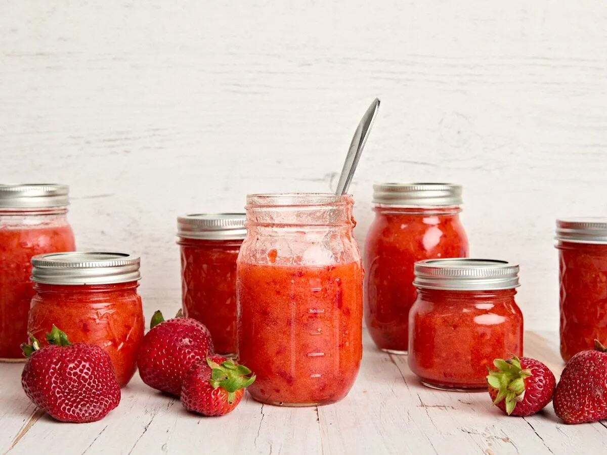 Strawberry Freezer Jam
