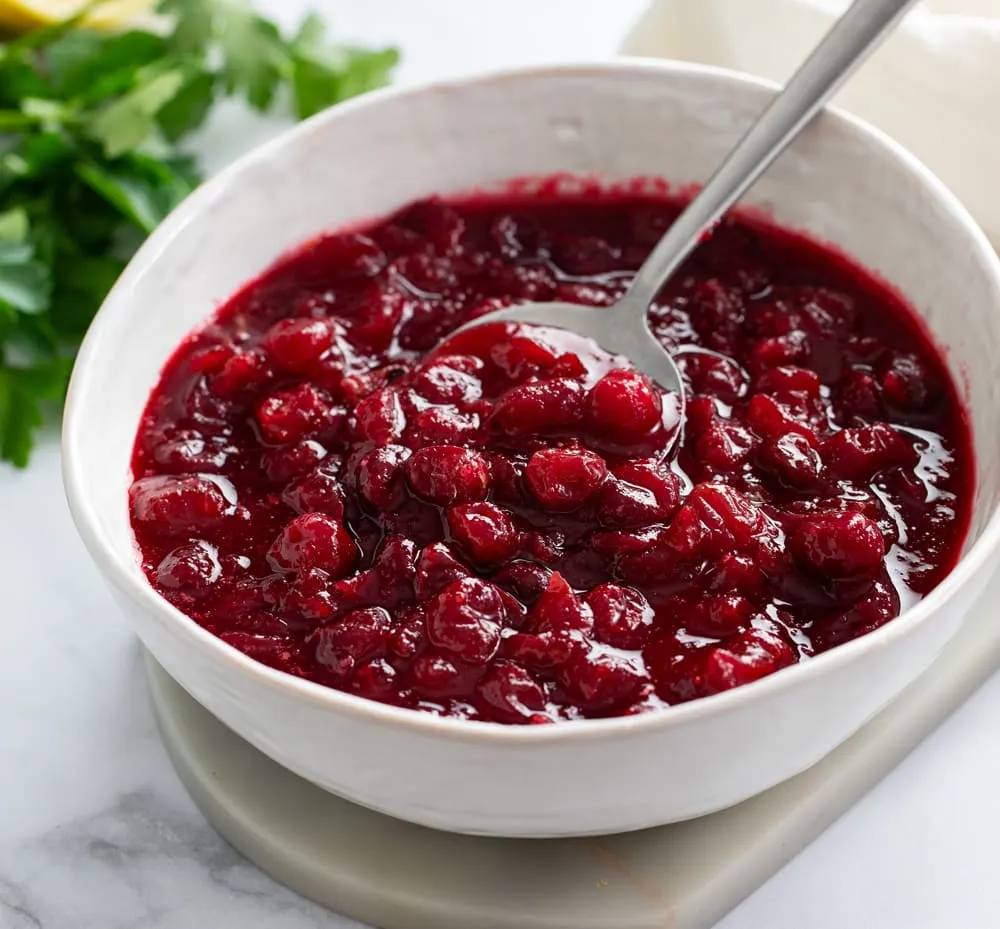 Cranberry Sauce Recipe
