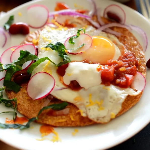 Gluten-Free Breakfast Tostadas