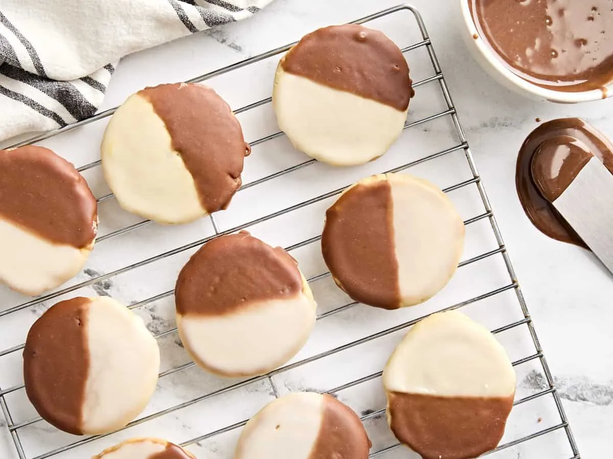 Black and White Cookies Recipe