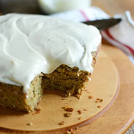 Gluten-Free Zucchini Cake (Dairy-Free)