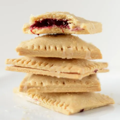 Vegan Berry Pop Tarts