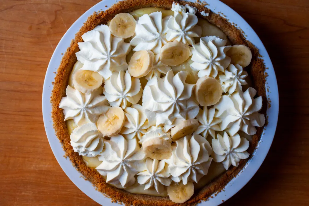 banana cream pie