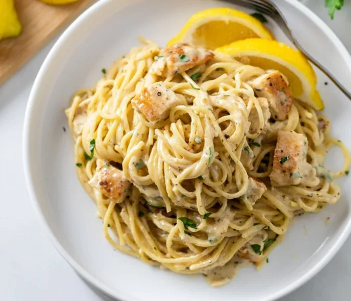 Lemon Chicken Pasta