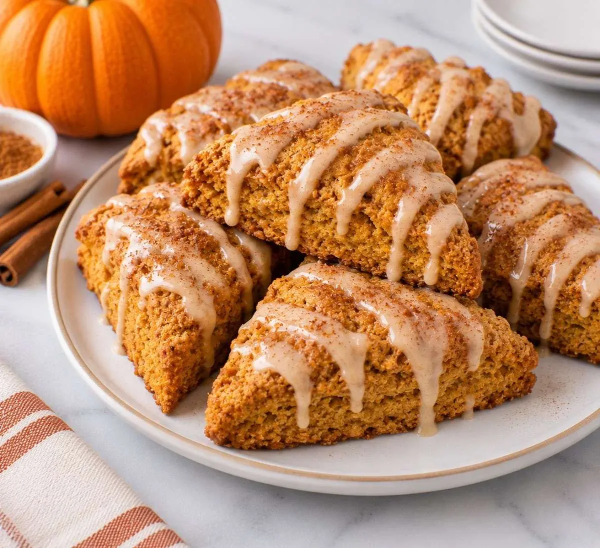 Pumpkin Scones