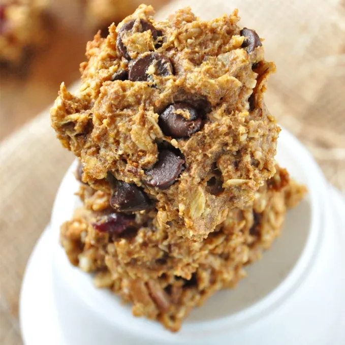 Vegan Everything Breakfast Cookies