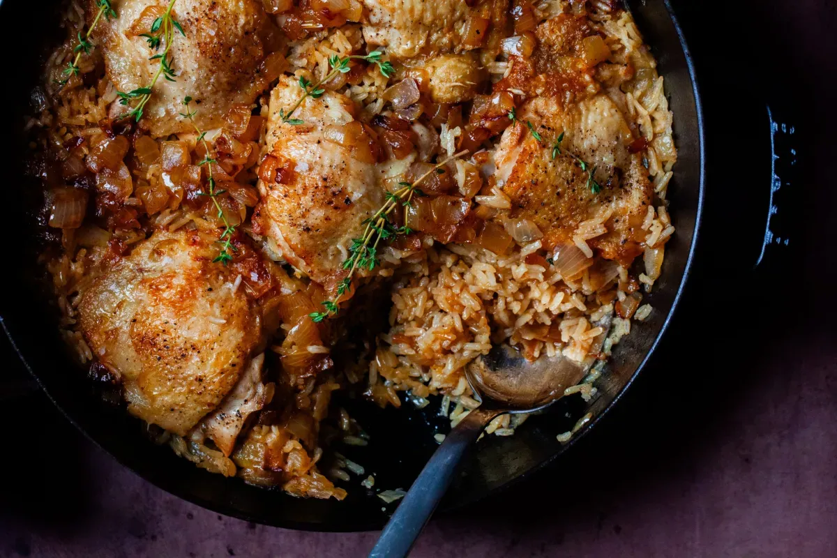 Chicken and Rice