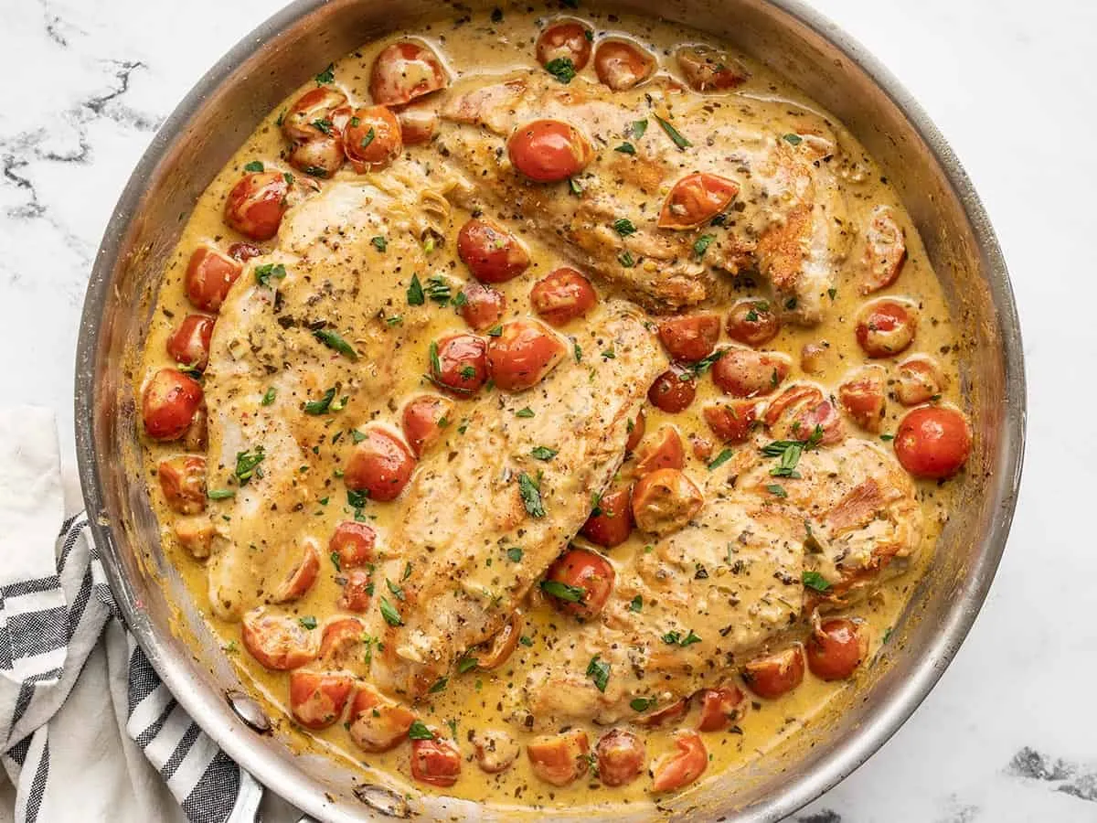 Creamy Pesto Chicken