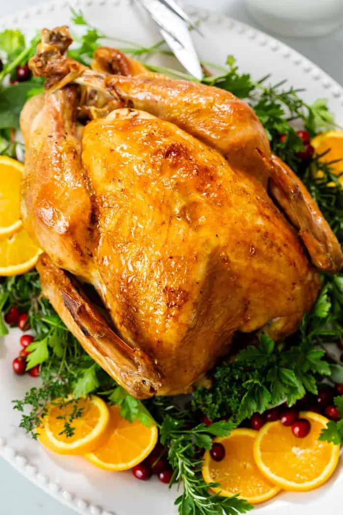 Dry Brine Turkey
